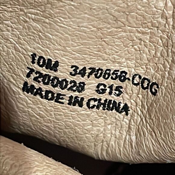 Frye Carson Cognac Brown Leather Hidden Wedge Ankle Boots Womens Size 10 - Picture 2 of 14